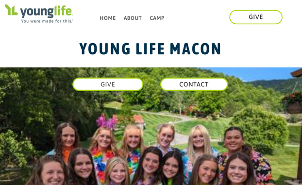 Young Life Macon logo